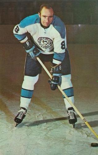 1971-72 Pittsburgh Penguins #NNO Val Fonteyne Front