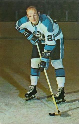 1971-72 Pittsburgh Penguins #NNO Bob Leiter Front