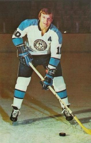 1971-72 Pittsburgh Penguins #NNO Keith McCreary Front