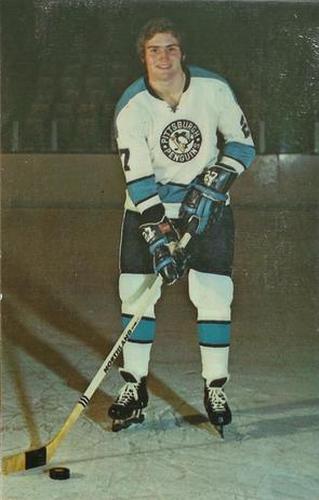 1971-72 Pittsburgh Penguins #NNO Joe Noris Front