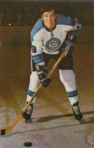 1971-72 Pittsburgh Penguins #NNO Jean Pronovost Front