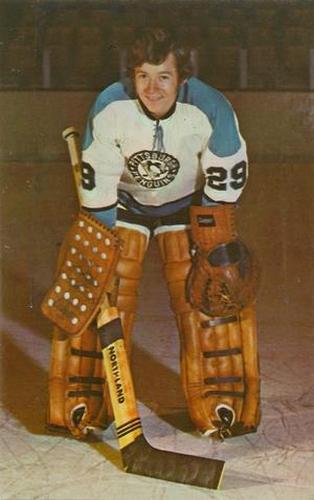 1971-72 Pittsburgh Penguins #NNO Jim Rutherford Front