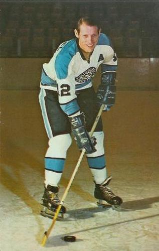 1971-72 Pittsburgh Penguins #NNO Ken Schinkel Front
