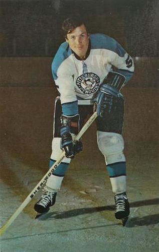 1971-72 Pittsburgh Penguins #NNO Bryan Watson Front