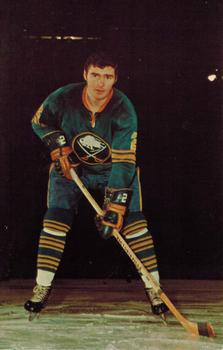 1971-72 Buffalo Sabres Postcards #82271-C Jim Watson Front