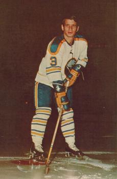 1971-72 Buffalo Sabres Postcards #82272-C Mike Robitaille Front