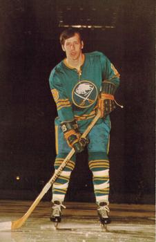 1971-72 Buffalo Sabres Postcards #82286-C Steve Atkinson Front