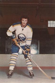 1971-72 Buffalo Sabres Postcards #82287-C Don Luce Front