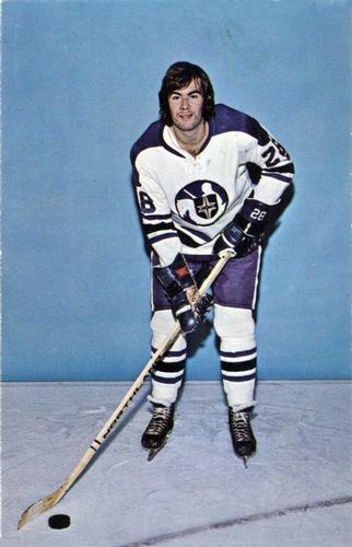 1973-74 Cleveland Crusaders (WHA) Postcards #NNO Russ Walker Front
