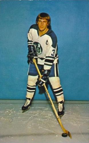 1973-74 Cleveland Crusaders (WHA) Postcards #NNO Paul Shmyr Front