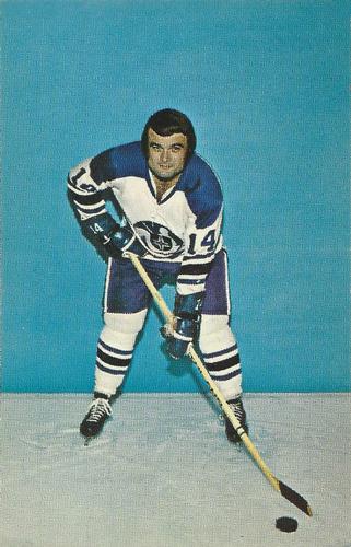 1973-74 Cleveland Crusaders (WHA) Postcards #NNO Jim Wiste Front