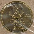 2002 Coca-Cola Team Canada Coins #2 Steve Yzerman Back