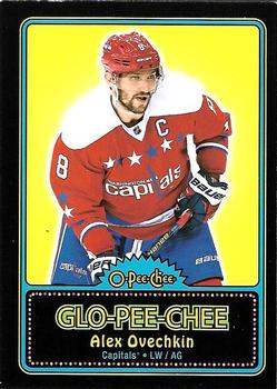 2016-17 O-Pee-Chee - Glo-Pee-Chee #GLO-20 Alex Ovechkin Front