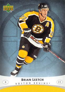 2005-06 Upper Deck Boston Bruins #20 Brian Leetch Front