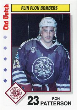 1991-92 Air Canada/Old Dutch SJHL #C30 Ron Patterson Front