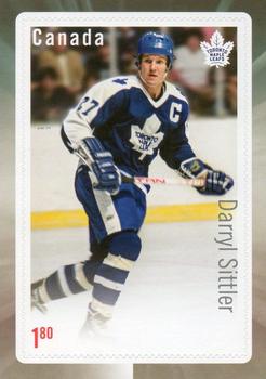 2016 Canada Post Great Canadian Forwards #NNO Darryl Sittler Front