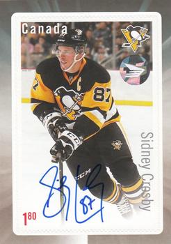 2016 Canada Post Great Canadian Forwards - Autographs #NNO Sidney Crosby Front
