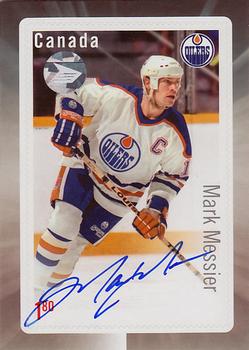 2016 Canada Post Great Canadian Forwards - Autographs #NNO Mark Messier Front