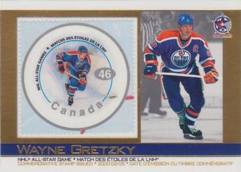 2003 Pacific Canada Post NHL All-Stars #1 Wayne Gretzky Front