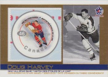 2003 Pacific Canada Post NHL All-Stars #4 Doug Harvey Front