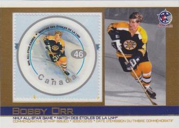 2003 Pacific Canada Post NHL All-Stars #5 Bobby Orr Front