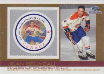 2003 Pacific Canada Post NHL All-Stars #7 Jean Beliveau Front