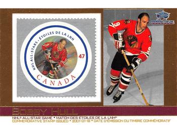 2003 Pacific Canada Post NHL All-Stars #11 Bobby Hull Front