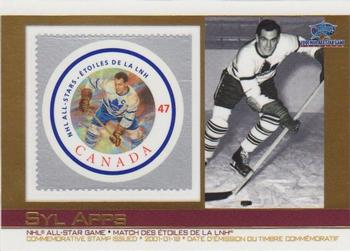 2003 Pacific Canada Post NHL All-Stars #12 Syl Apps Front