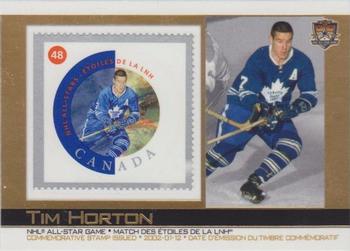 2003 Pacific Canada Post NHL All-Stars #13 Tim Horton Front
