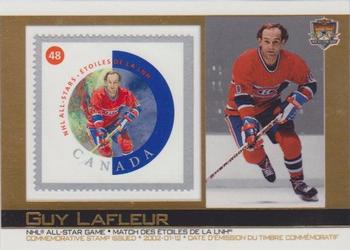 2003 Pacific Canada Post NHL All-Stars #14 Guy Lafleur Front