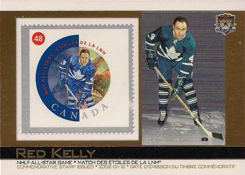 2003 Pacific Canada Post NHL All-Stars #17 Red Kelly Front