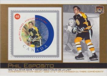 2003 Pacific Canada Post NHL All-Stars #18 Phil Esposito Front