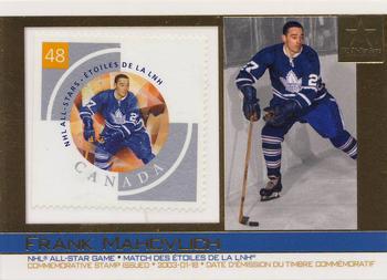 2003 Pacific Canada Post NHL All-Stars #19 Frank Mahovlich Front
