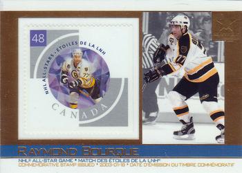 2003 Pacific Canada Post NHL All-Stars #20 Ray Bourque Front