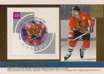 2003 Pacific Canada Post NHL All-Stars #22 Stan Mikita Front