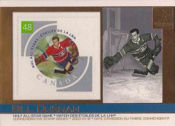 2003 Pacific Canada Post NHL All-Stars #24 Bill Durnan Front