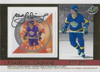 2004 Pacific Canada Post NHL All-Stars - Autographs #26 Marcel Dionne Front