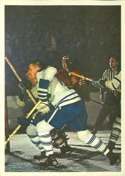 1963-64 Toronto Star Hockey Stars In Action #NNO George Armstrong Front