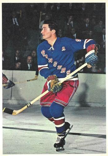 1963-64 Toronto Star Hockey Stars In Action #NNO Andy Bathgate Front