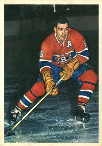 1963-64 Toronto Star Hockey Stars In Action #NNO Boom Boom Geoffrion Front