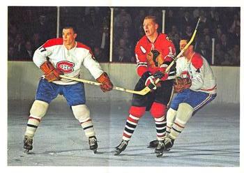 1963-64 Toronto Star Hockey Stars In Action #NNO Bill 
