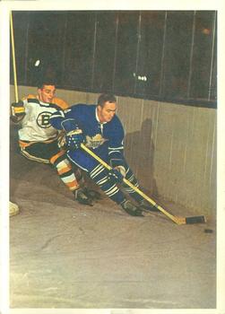 1963-64 Toronto Star Hockey Stars In Action #NNO Red Kelly Front