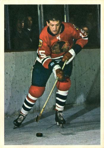 1963-64 Toronto Star Hockey Stars In Action #NNO Eric Nesterenko Front