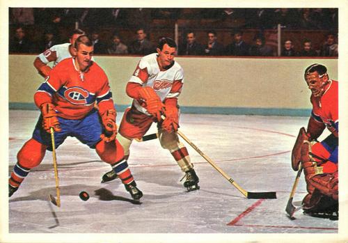 1963-64 Toronto Star Hockey Stars In Action #NNO J.C. Tremblay Front