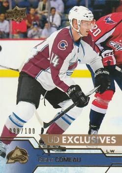 2016-17 Upper Deck - UD Exclusives #302 Blake Comeau Front