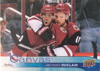 2016-17 Upper Deck - UD Canvas #C5 Anthony Duclair Front