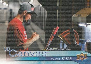 2016-17 Upper Deck - UD Canvas #C33 Tomas Tatar Front