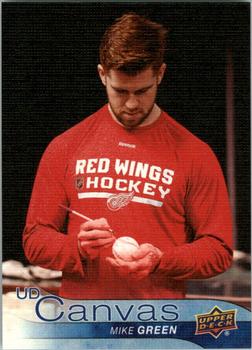 2016-17 Upper Deck - UD Canvas #C34 Mike Green Front
