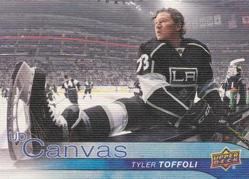 2016-17 Upper Deck - UD Canvas #C42 Tyler Toffoli Front