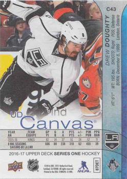 2016-17 Upper Deck - UD Canvas #C43 Drew Doughty Back